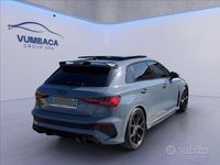 Usata Audi RS3 2022 Grigio Berlina