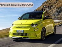 Nuova Abarth 500e 47 kW (64 CV) 2025 Argento Utilitaria