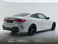 Usata BMW 430 M Sport 286 CV (210 kW) 2023 Alpine white Coupé