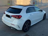Usata Mercedes A180 Premium 116 CV (85 kW) 2019 Bianco Berlina