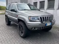 Usata Jeep Grand Cherokee 163 CV (119 kW) 2002 Grigio SUV