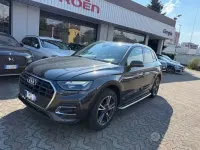 Usata Audi Q5 204 CV (150 kW) 2022 Grigio scuro SUV