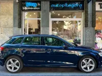 Usata Audi A3 Ambiente 116 CV (85 kW) 2018 Blu/azzurro Berlina