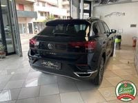 Usata VW T-Roc Style 150 CV (110 kW) 2021 Nero SUV