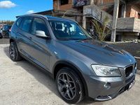 Usata BMW X3 143 CV (105 kW) 2013 Grigio SUV