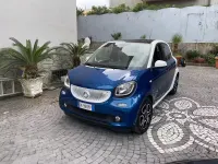 Usata Smart ForFour Prime 71 CV (52 kW) 2017 Blu Utilitaria