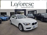 Usata BMW 114 95 CV (69 kW) 2014 Bianco pastello Utilitaria