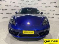 Usata Porsche 718 Boxster Edition 299 CV (219 kW) 2024 Blu/azzurro Cabrio