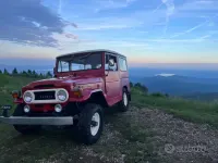 Usata Toyota Land Cruiser 125 CV (91 kW) 1970 Rosso SUV