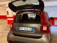 Usata Smart ForFour Passion 90 CV (66 kW) 2017 Grigio Utilitaria