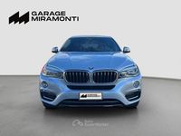 Usata BMW X6 M Sport 258 CV (189 kW) 2016 Argento SUV