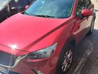 Usata Mazda CX-3 Evolve 105 CV (77 kW) 2015 Rosso SUV
