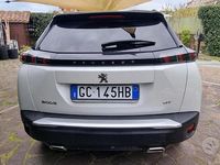 Usata Peugeot 2008 GT 131 CV (96 kW) 2021 Bianco SUV