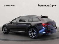 Usata Skoda Superb SportLine 218 CV (160 kW) 2023 Nero Station wagon