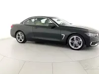 Usata BMW 420 Luxury Line 190 CV (139 kW) 2019 Nero Cabrio