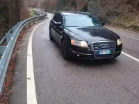 Usata Audi A6 233 CV (171 kW) 2008 Nero Station wagon