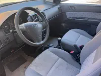Usata Hyundai Getz Style 82 CV (60 kW) 2004 Grigio Utilitaria