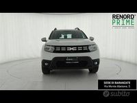 Usata Dacia Duster Expression 116 CV (85 kW) 2024 Bianco SUV