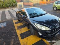 Usata Peugeot RCZ 163 CV (119 kW) 2011 Nero Coupé