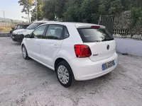 Usata VW Polo Trendline 75 CV (55 kW) 2013 Bianco Utilitaria