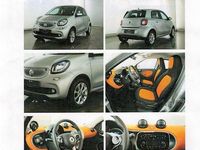 Usata Smart ForFour Passion 71 CV (52 kW) 2016 Grigio Utilitaria