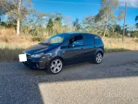 Usata Ford C-MAX 110 CV (80 kW) 2008 Nero Monovolume