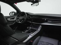 Usata Audi Q8 S-Line 340 CV (250 kW) 2021 Nero SUV