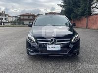 Usata Mercedes B180 Premium 109 CV (80 kW) 2016 Nero Monovolume