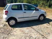Usata VW Fox 75 CV (55 kW) 2008 Bianco Utilitaria
