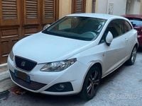 Usata Seat Ibiza 70 CV (51 kW) 2011 Bianco Berlina