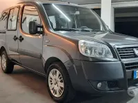 Usata Fiat Doblò 85 CV (62 kW) 2007 Grigio Monovolume