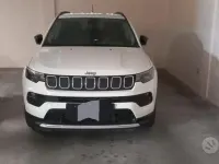 Usata Jeep Compass Limited 131 CV (96 kW) 2023 Bianco SUV