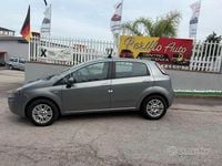 Usata Fiat Punto Easy 77 CV (56 kW) 2012 Grigio Utilitaria