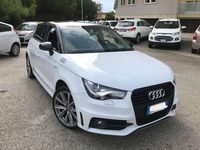 Usata Audi A1 Sportback S-Line 90 CV (66 kW) 2014 Bianco Utilitaria