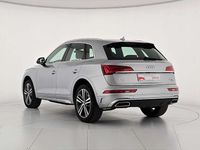 Usata Audi Q5 S-line plus 204 CV (150 kW) 2023 Argento fioretto metallizzato SUV