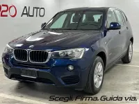 Usata BMW X3 Comfort Edition 190 CV (139 kW) 2017 Blu/azzurro SUV