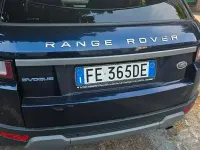 Usata Land Rover Range Rover evoque 150 CV (110 kW) 2016 Bluazzurro Station wagon