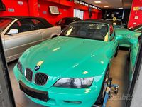 Usata BMW Z3 Efficient Dynamics 140 CV (102 kW) 1998 Verde Cabrio