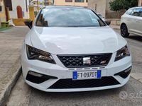 Usata Seat Leon CUPRA 300 CV (220 kW) 2018 Bianco Berlina