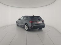 Usata Audi A3 Sportback S-Line 150 CV (110 kW) 2025 Grigio Utilitaria