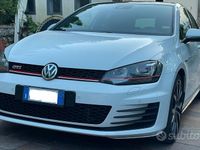 Usata VW Golf VII GTI 230 CV (169 kW) 2016 Bianco Utilitaria