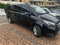 Usata Mercedes V220 Executive 163 CV (119 kW) 2018 Nero Monovolume