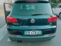Usata VW Tiguan 122 CV (89 kW) 2012 Blu SUV