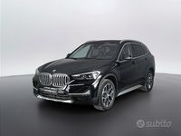 Usata BMW X1 xLine 150 CV (110 kW) 2020 Nero SUV