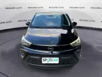 Usata Opel Crossland Edition 83 CV (61 kW) 2022 Nero SUV