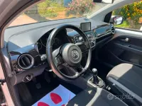 Usata VW up! 75 CV (55 kW) 2014 Grigio Utilitaria