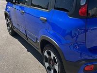 Usata Fiat Panda Cross Cross 2019 Blu Utilitaria