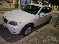 Usata BMW X3 143 CV (105 kW) 2013 Bianco SUV