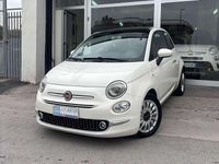 Usata Fiat 500 Lounge 95 CV (69 kW) 2017 Bianco originale Utilitaria