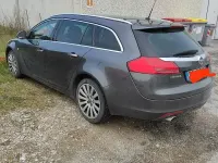Usata Opel Insignia 131 CV (96 kW) 2010 Grigio Station wagon